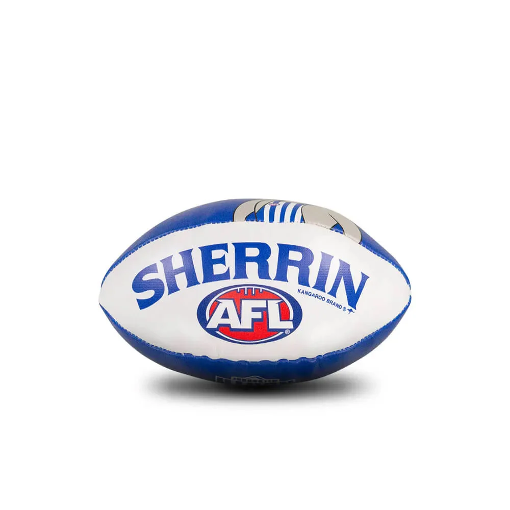 North Melbourne Soft Mini Football - Image 4