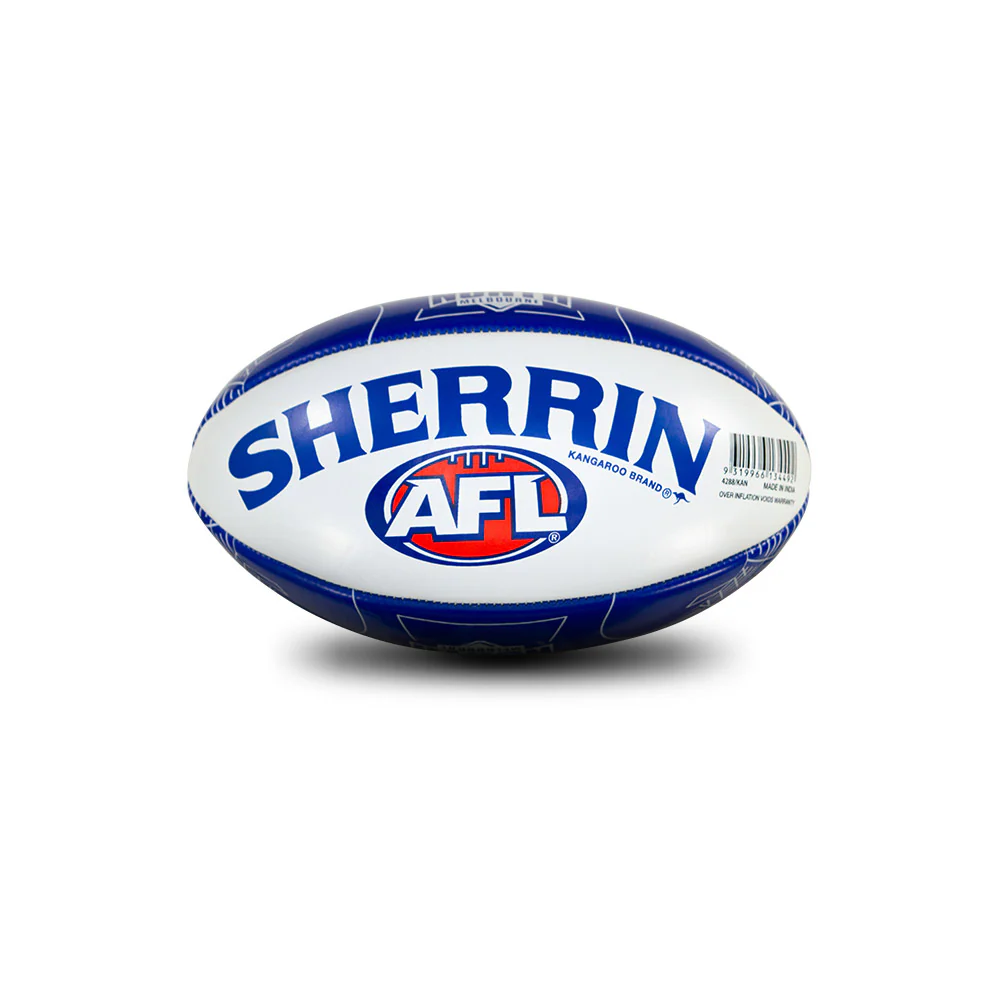 North Melbourne Softie 20cm Football - Image 2