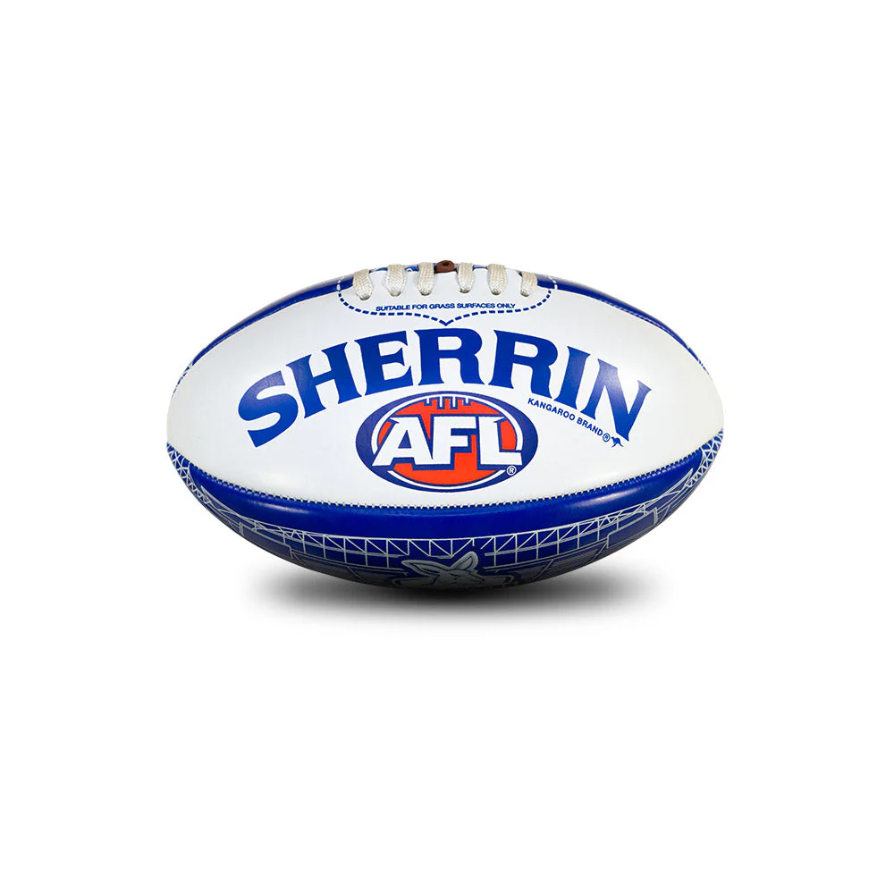 North Melbourne Softie 20cm Football - Image 6