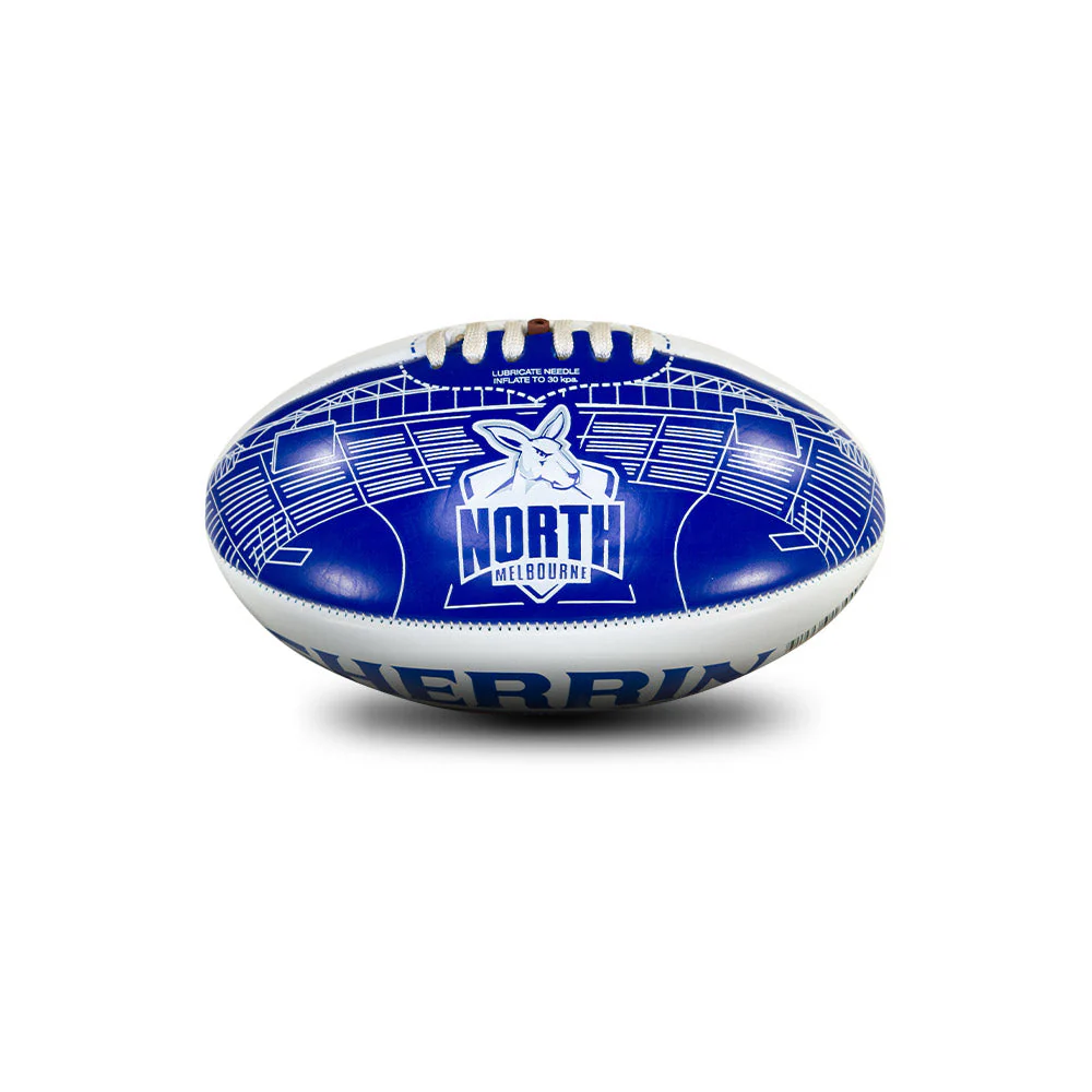 North Melbourne Softie 20cm Football - Image 8