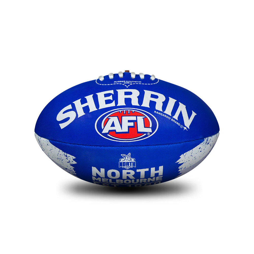 North Melbourne Song Football - Size 2