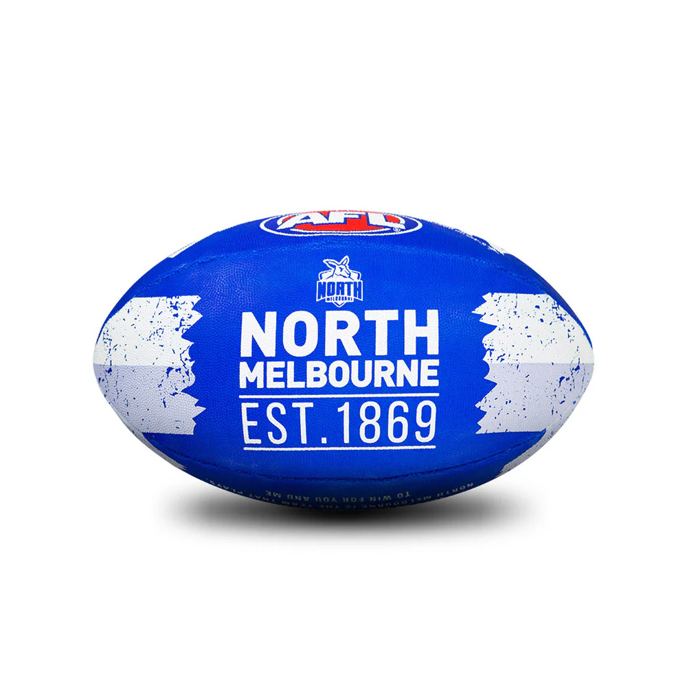 North Melbourne Song Football - Size 2 - Image 3
