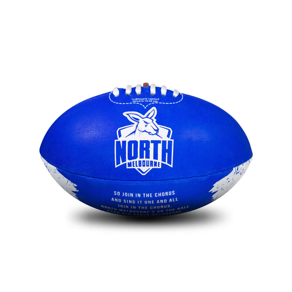 North Melbourne Song Football - Size 2 - Image 7