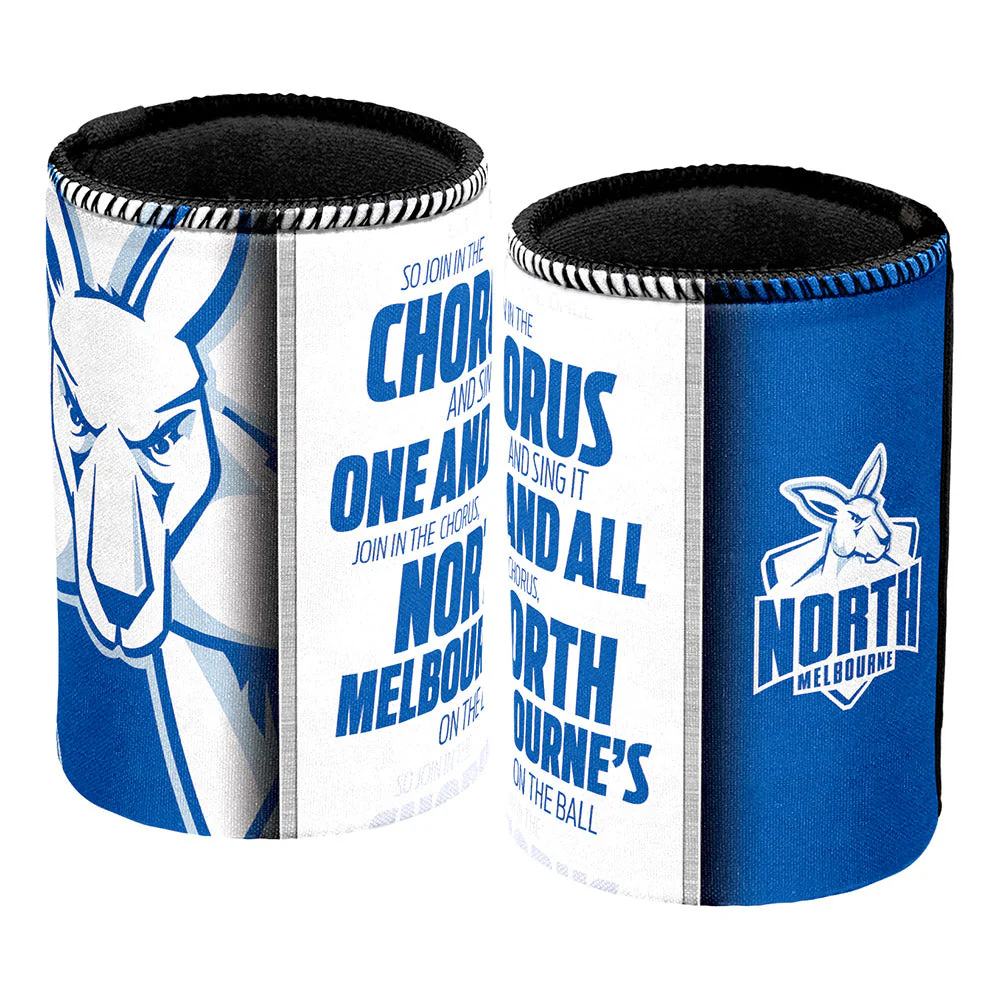 North Melbourne Song Lyrics Can Cooler - Image 2