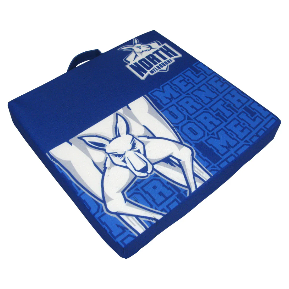 North Melbourne Square Seat Cushion