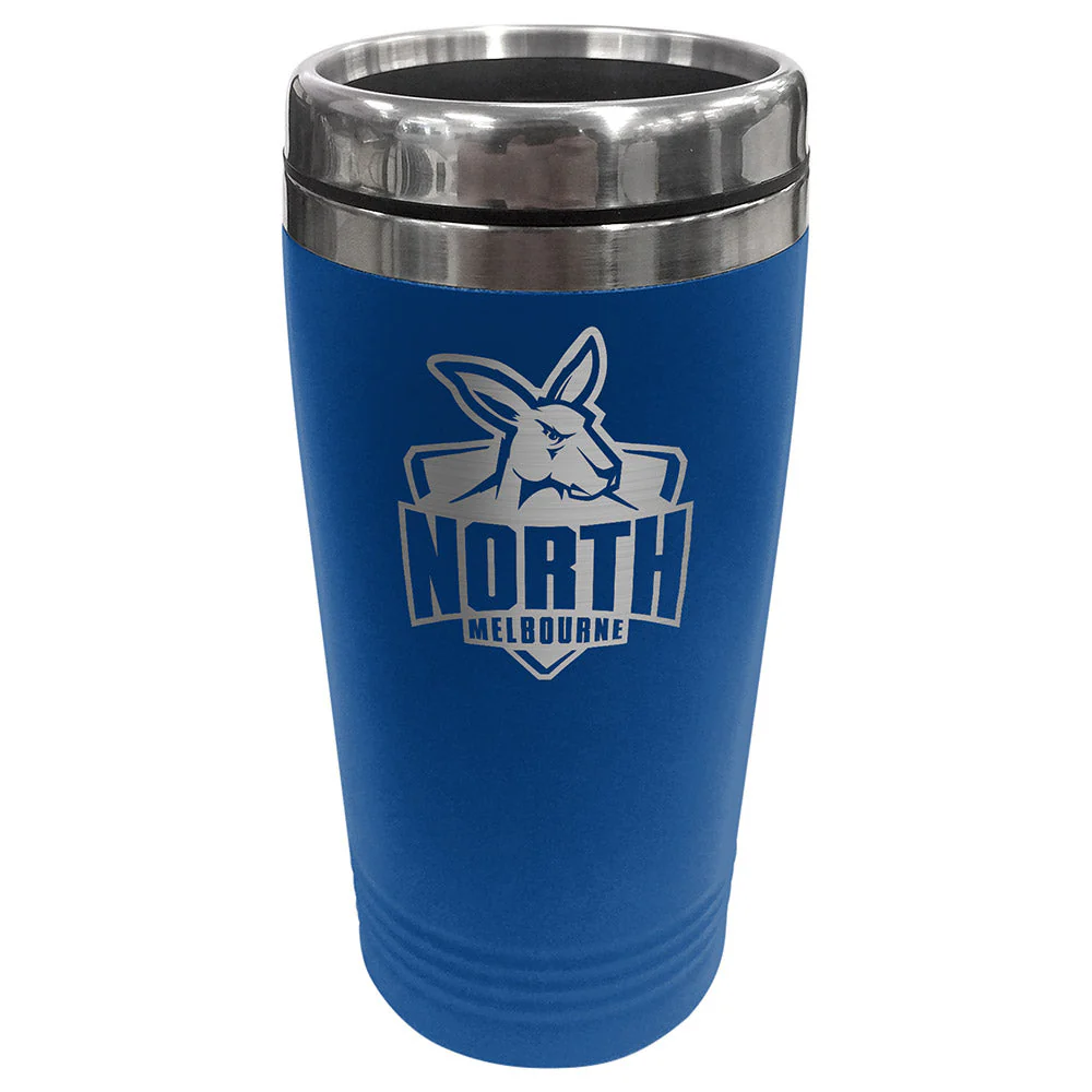 North Melbourne Stainless Steel Travel Mug - Image 2