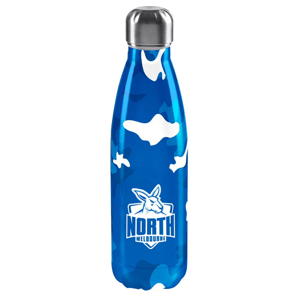 North Melbourne Stainless Steel Wrap Drink Bottle - Image 2