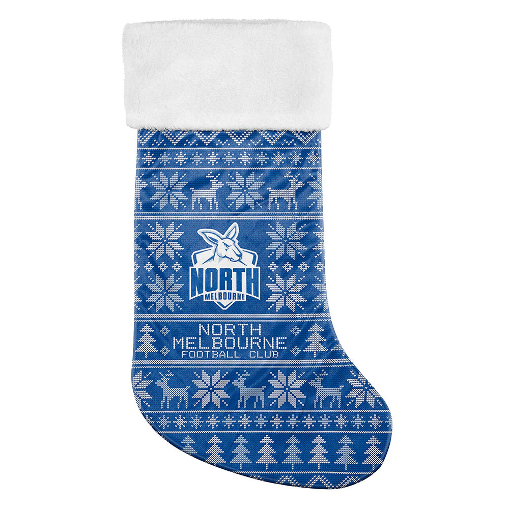 North Melbourne Christmas Stocking - Image 2