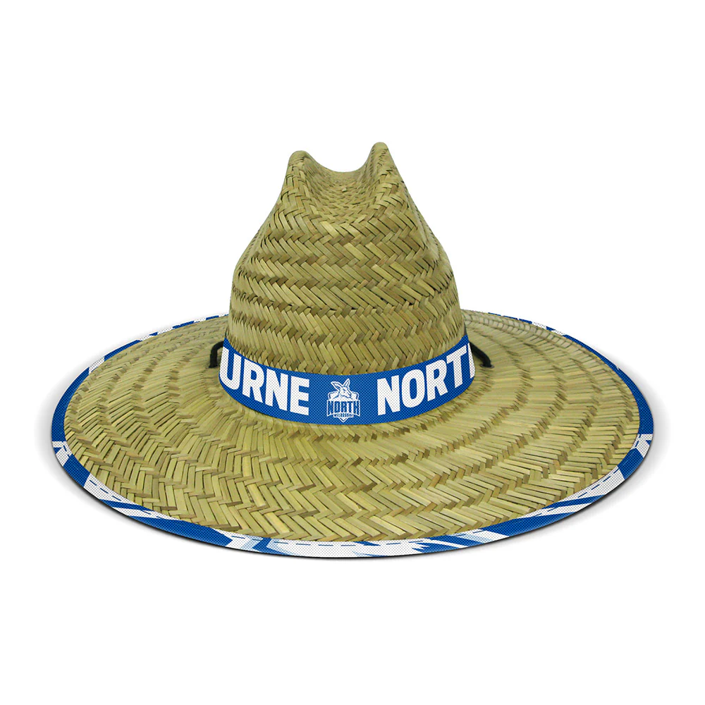 North Melbourne Straw Hat