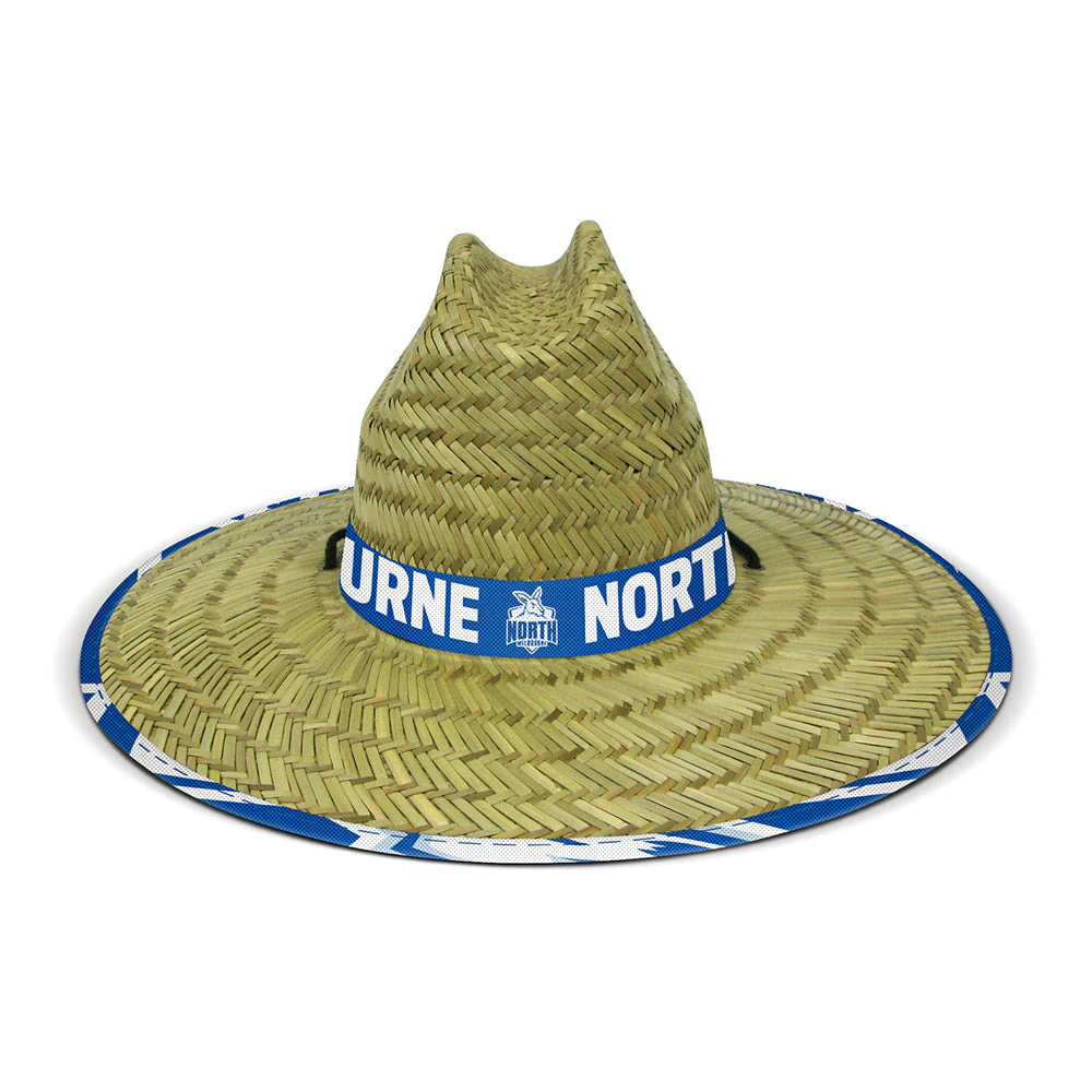 North Melbourne Straw Hat - Image 3