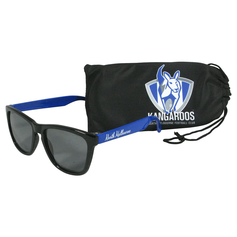 North Melbourne Sunglasses With Case Set