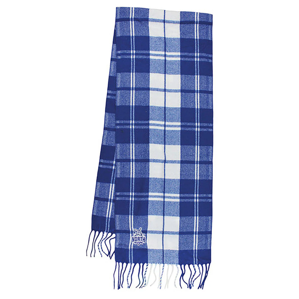 North Melbourne Tartan Scarf - Image 2