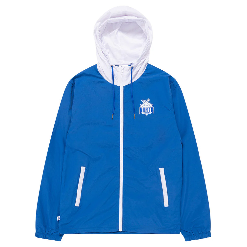 North Melbourne Team Crest Full Zip Nylon Windbreaker - Image 5