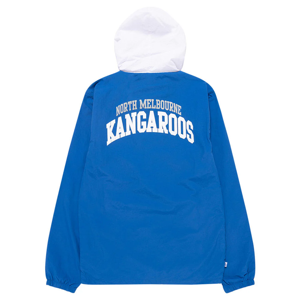 North Melbourne Team Crest Full Zip Nylon Windbreaker - Image 6