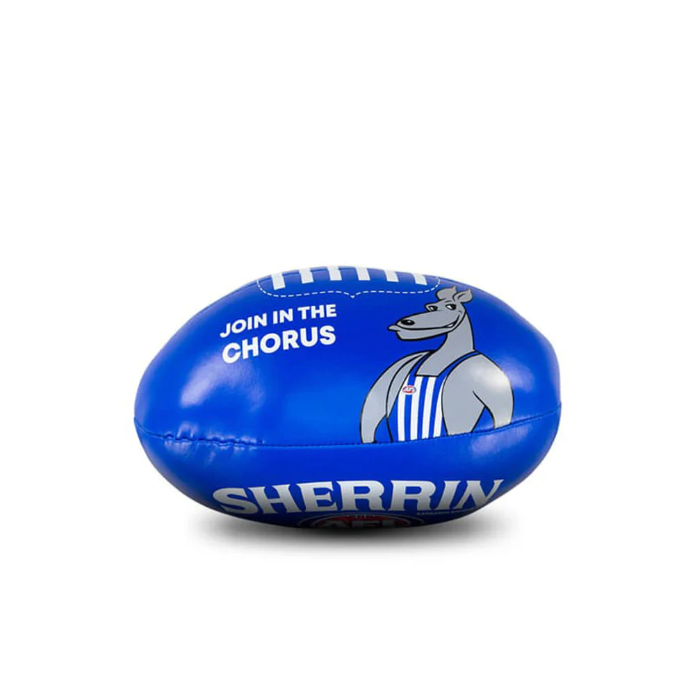 North Melbourne Team Soft Mini Football