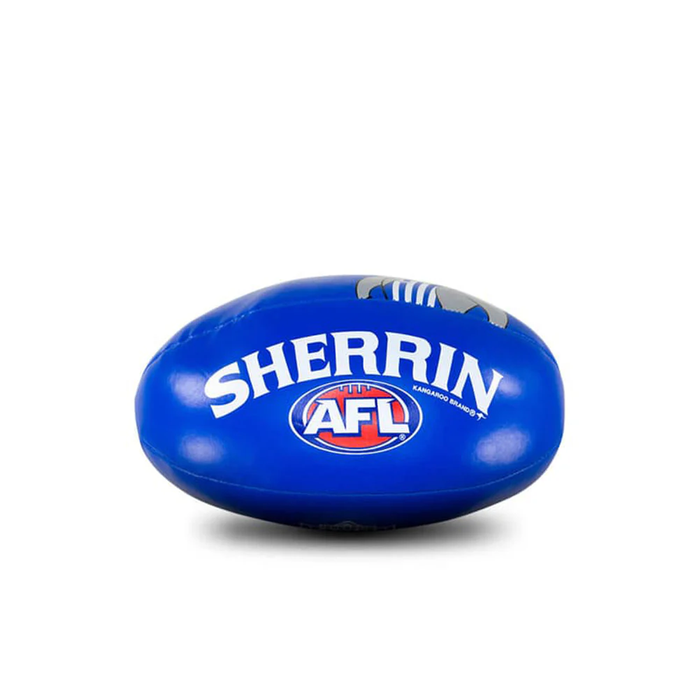 North Melbourne Team Soft Mini Football - Image 2