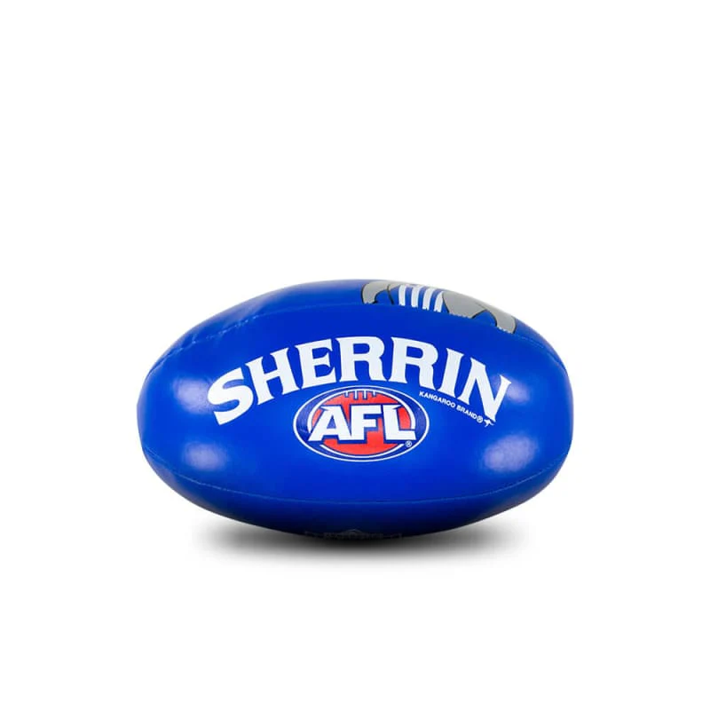 North Melbourne Team Soft Mini Football - Image 4
