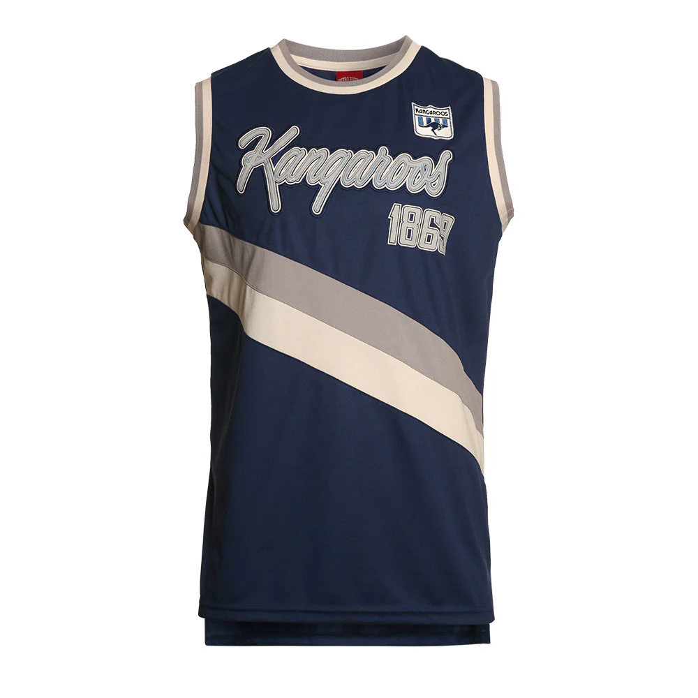 North Melbourne Throwback Singlet
