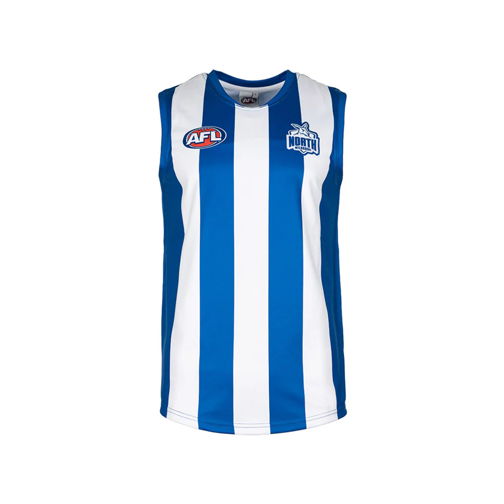 North Melbourne Toddler Sleeveless Replica Guernsey