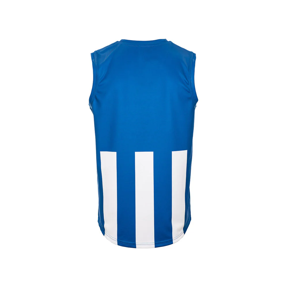 North Melbourne Toddler Sleeveless Replica Guernsey - Image 2
