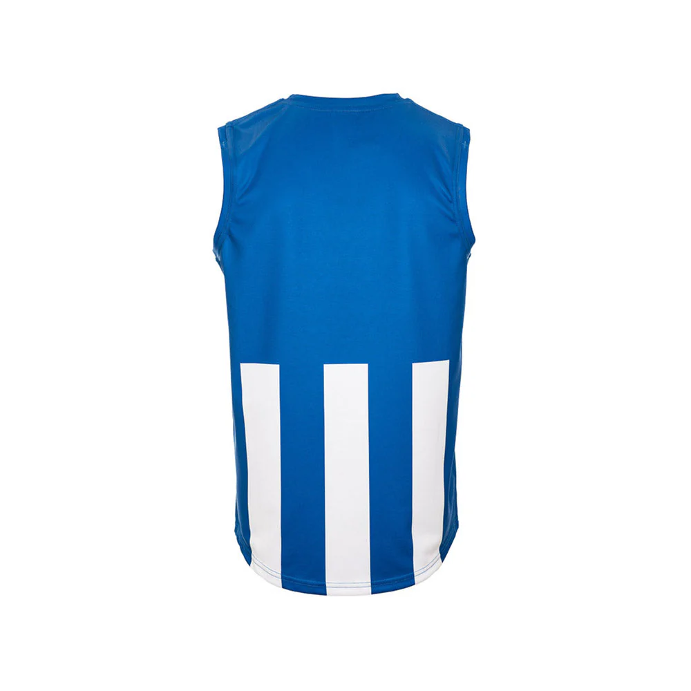 North Melbourne Toddler Sleeveless Replica Guernsey - Image 5