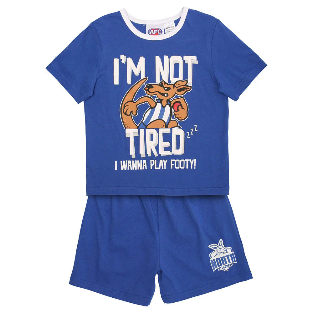 North Melbourne Toddlers Pyjama Set