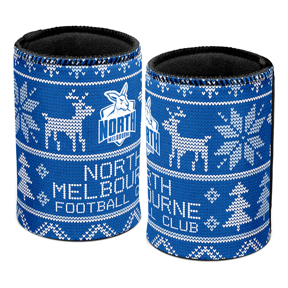 North Melbourne Christmas Can Cooler