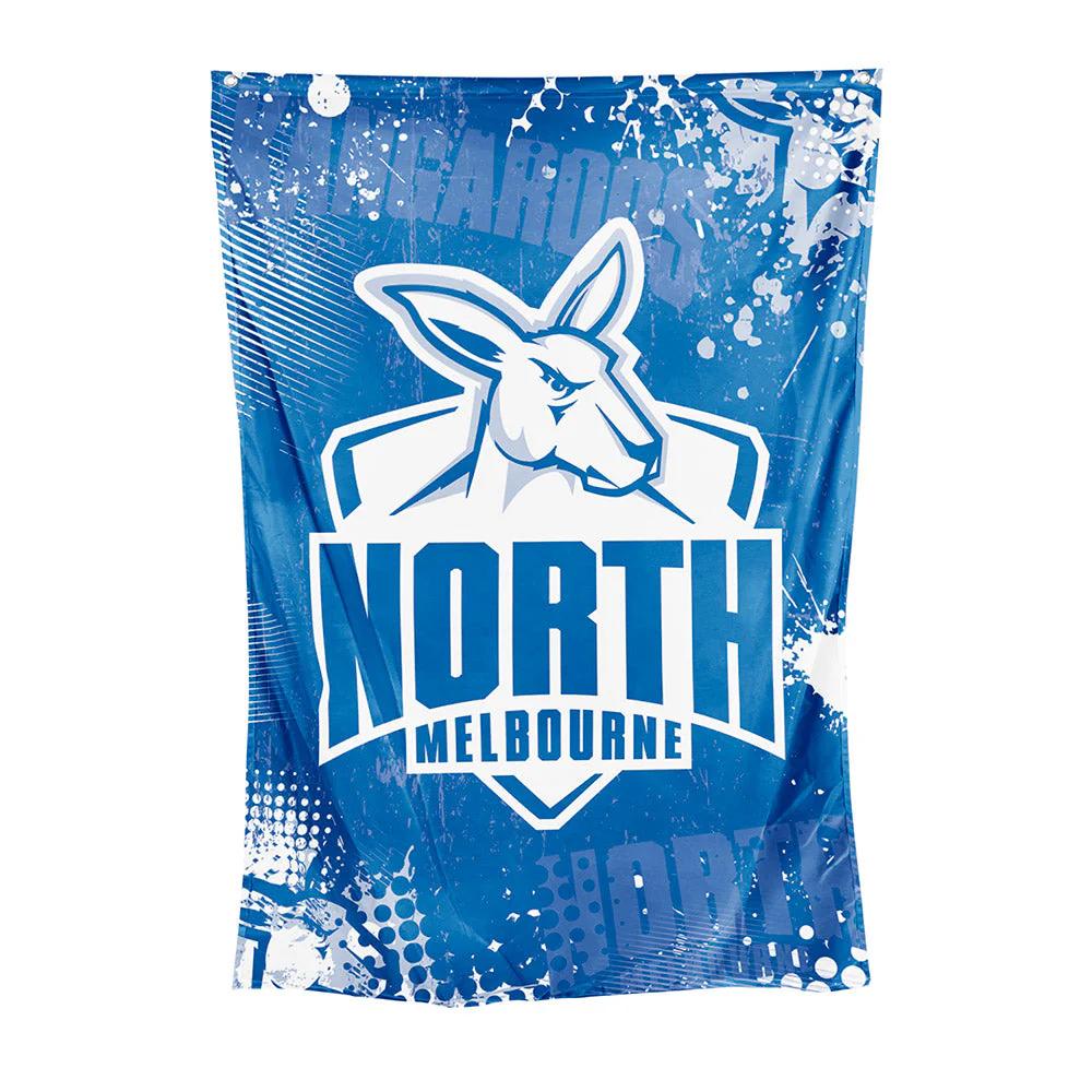 North Melbourne Wall Flag - Image 2