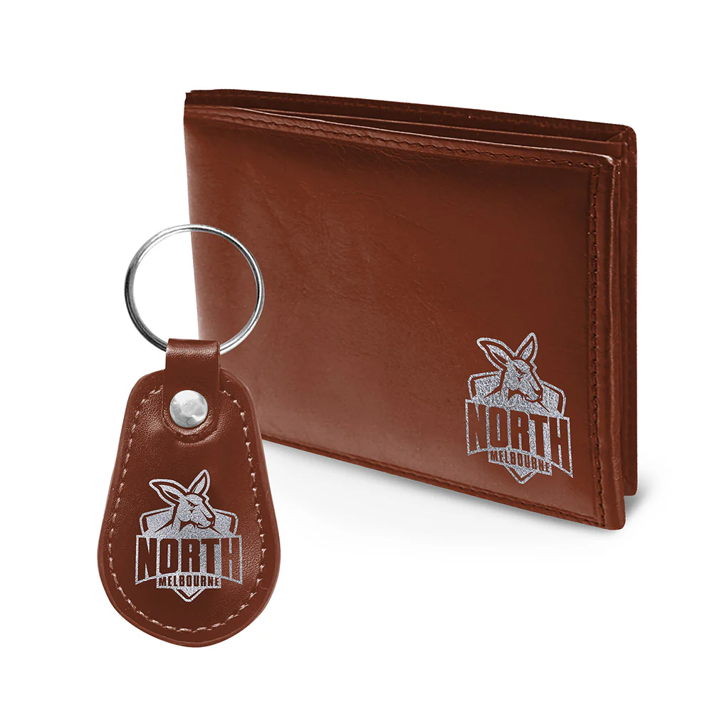 North Melbourne Wallet & Keyring Pack