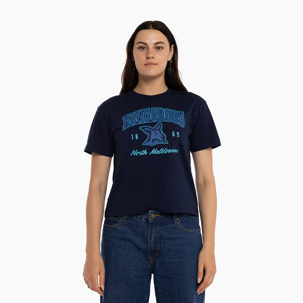 North Melbourne Womens Printed Pop Tee - Image 10
