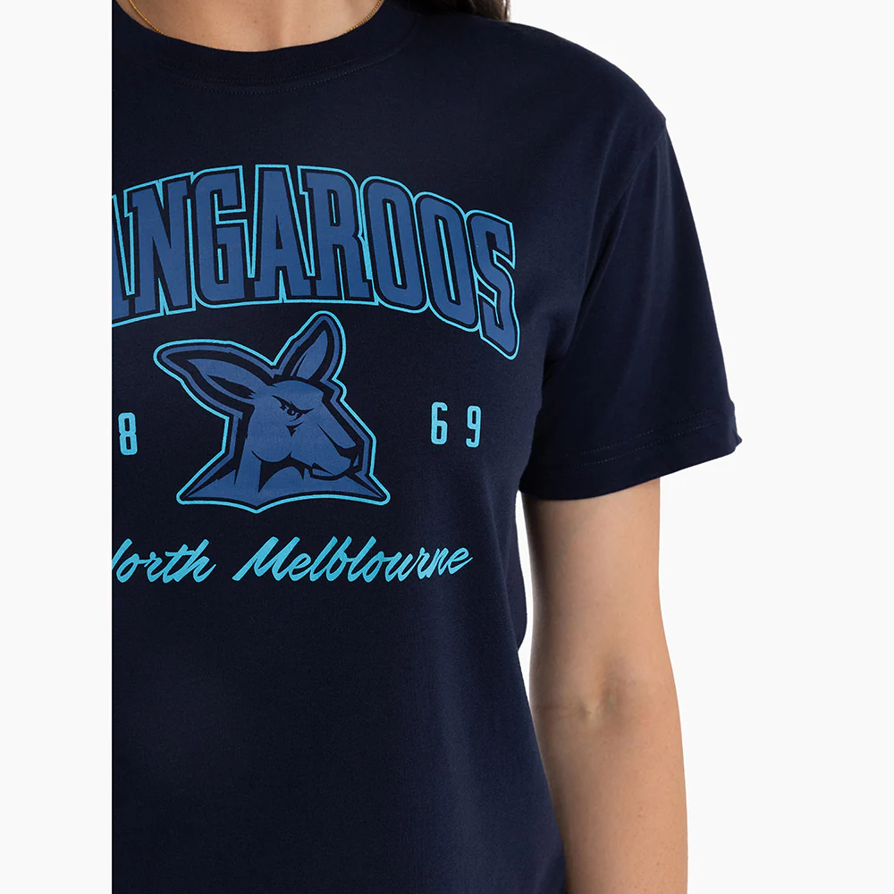 North Melbourne Womens Printed Pop Tee - Image 6