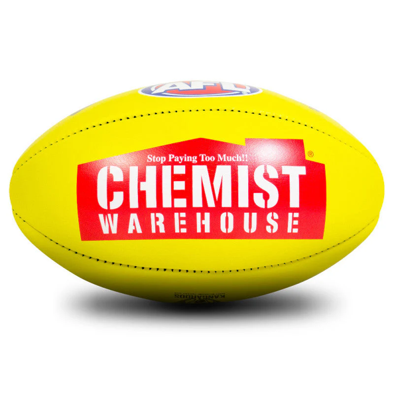 North Melbourne Yellow Official Game Ball - Image 6