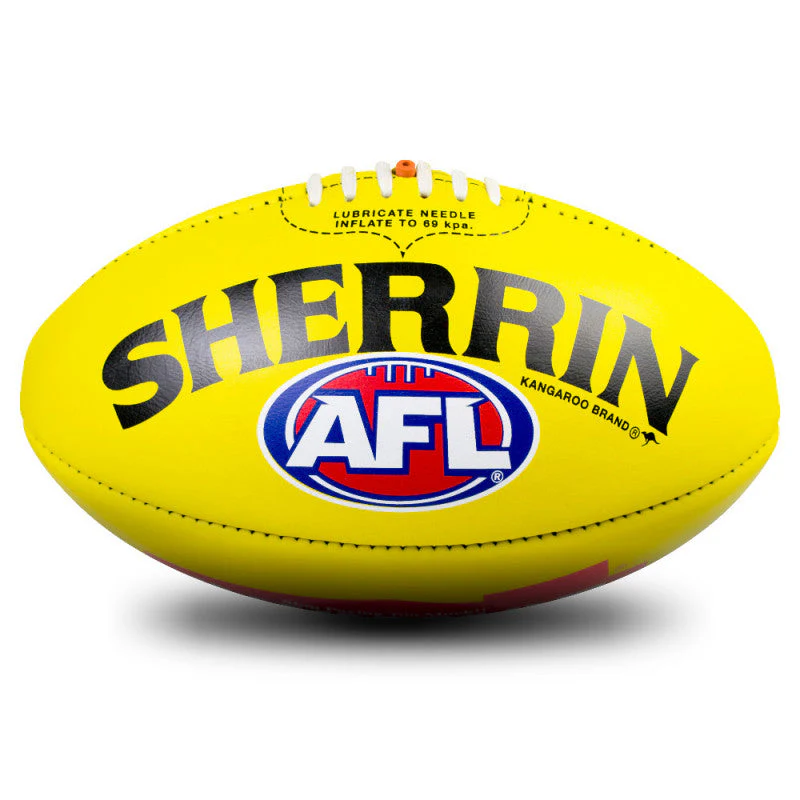 North Melbourne Yellow Official Game Ball - Image 7