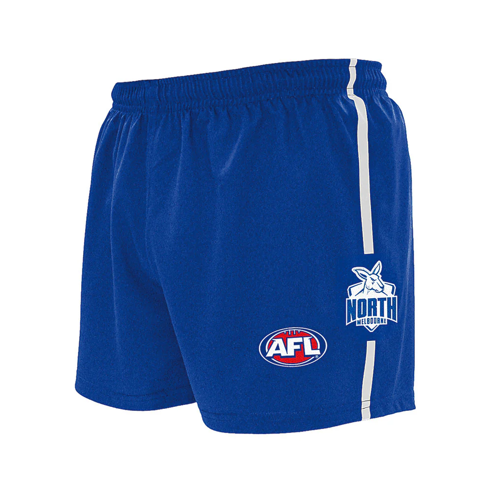 North Melbourne Youth Baggy Shorts