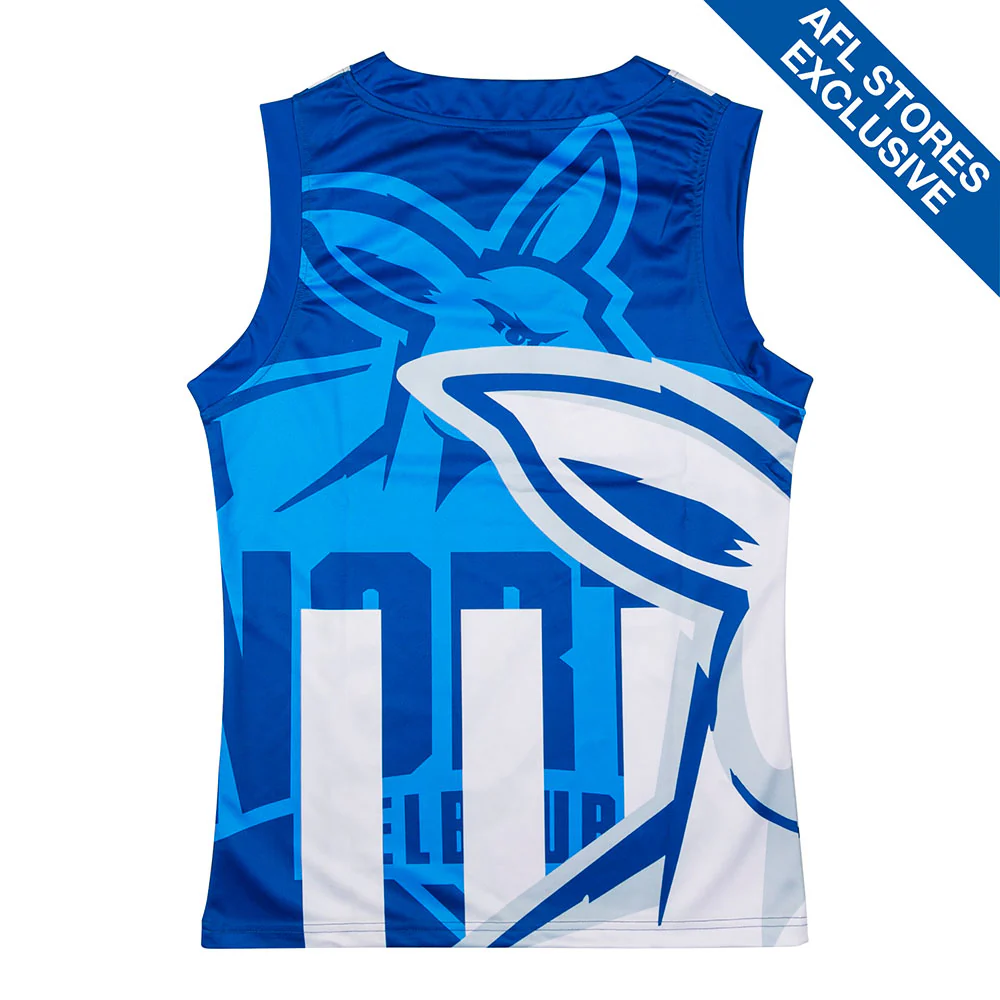 North Melbourne Youth Logo Guernsey - Image 2