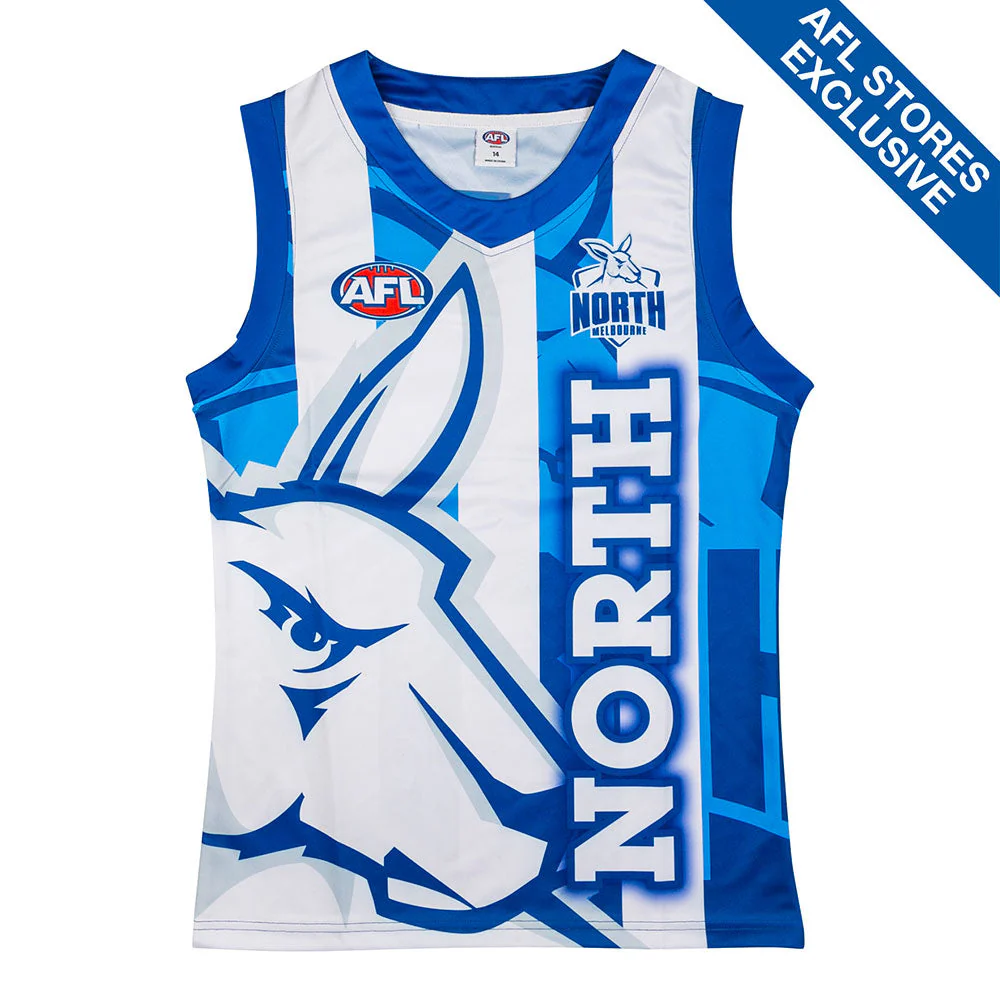 North Melbourne Youth Logo Guernsey - Image 4