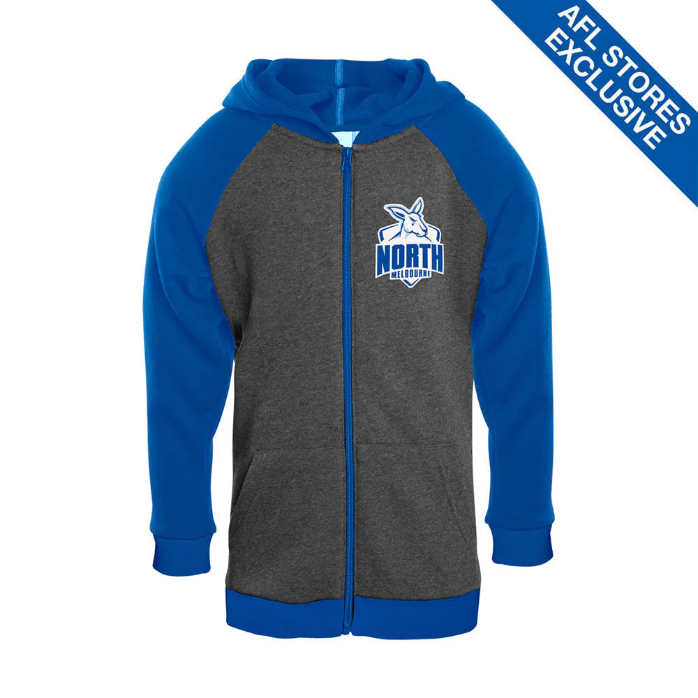 North Melbourne Youth Logo Jacket - Image 4