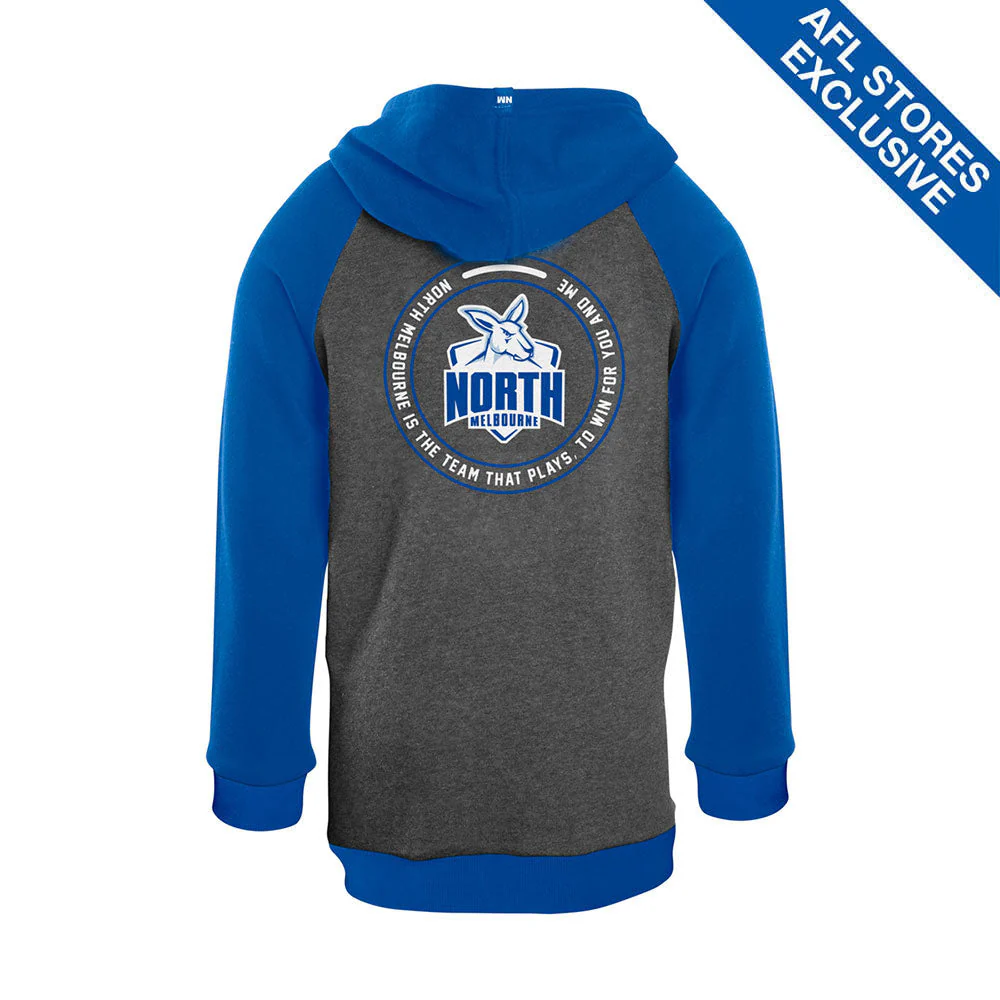 North Melbourne Youth Logo Jacket - Image 5