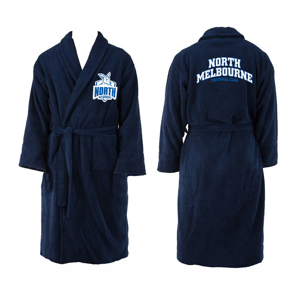 North Melbourne Youth Long Sleeve Robe - Image 2