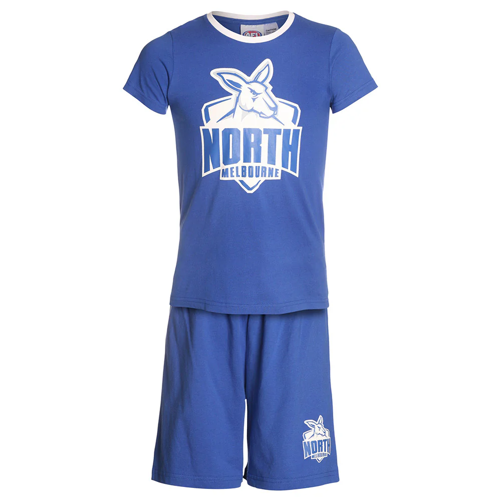 North Melbourne Youth Pyjama Set