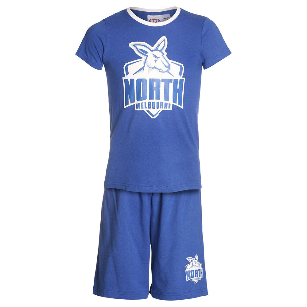 North Melbourne Youth Pyjama Set - Image 4