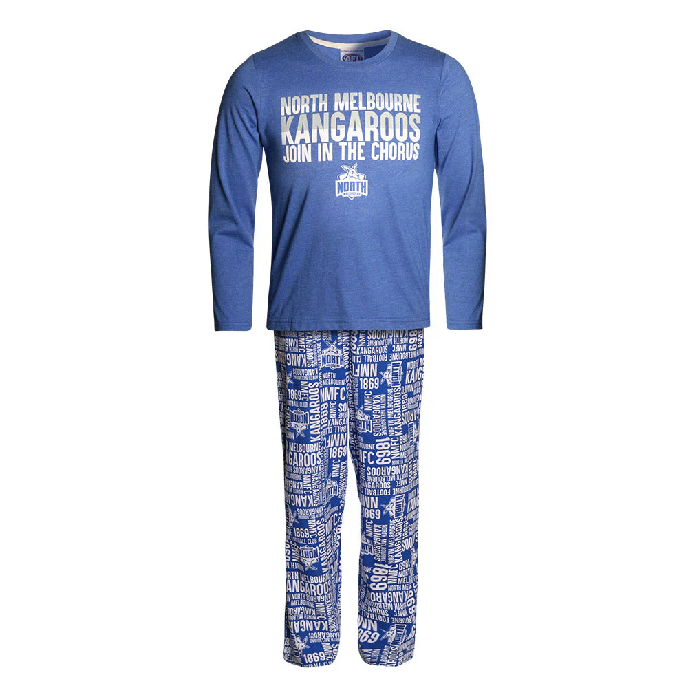 North Melbourne Youth Sleepwear Set - Image 4