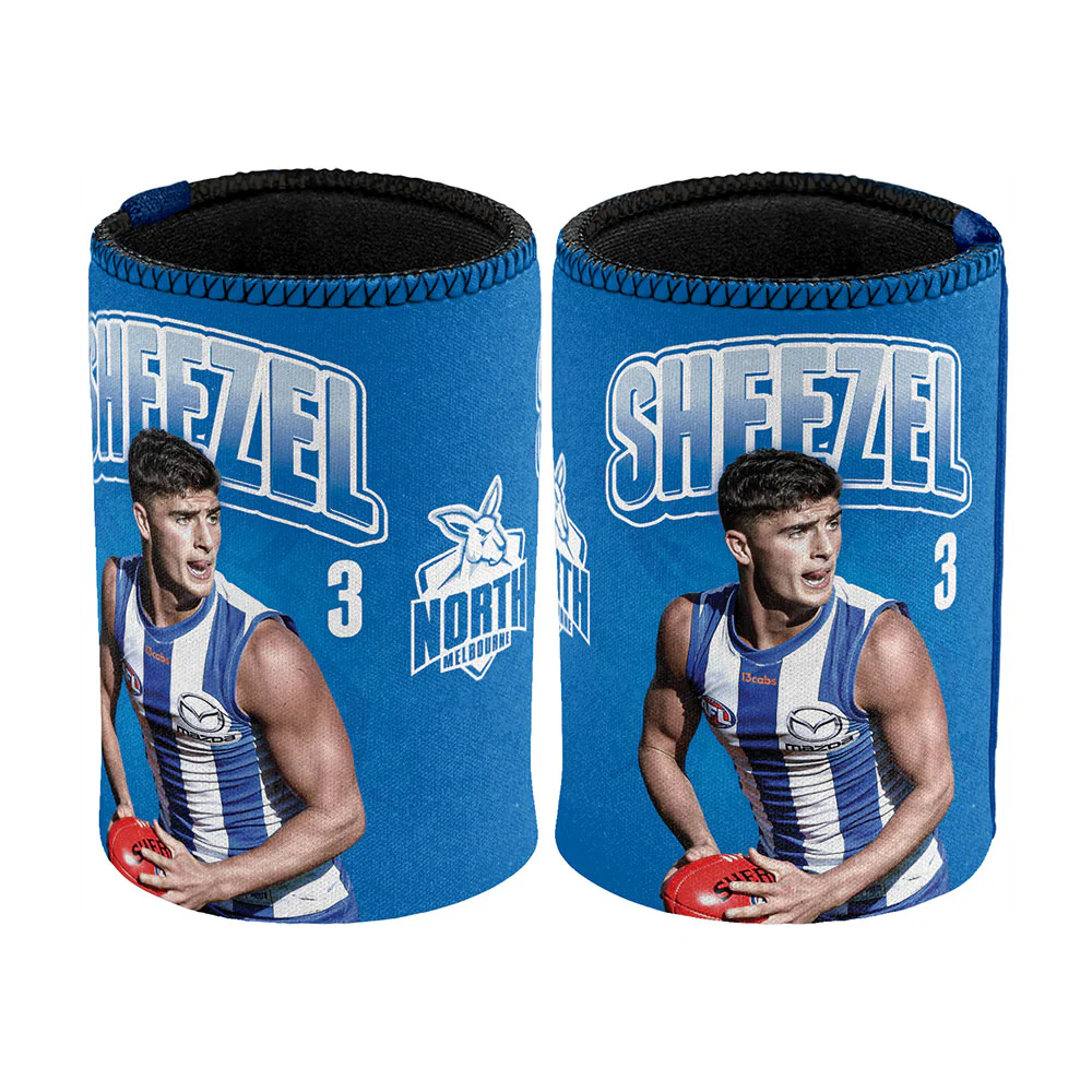 North Melbourne Player Can Cooler Harry Sheezel