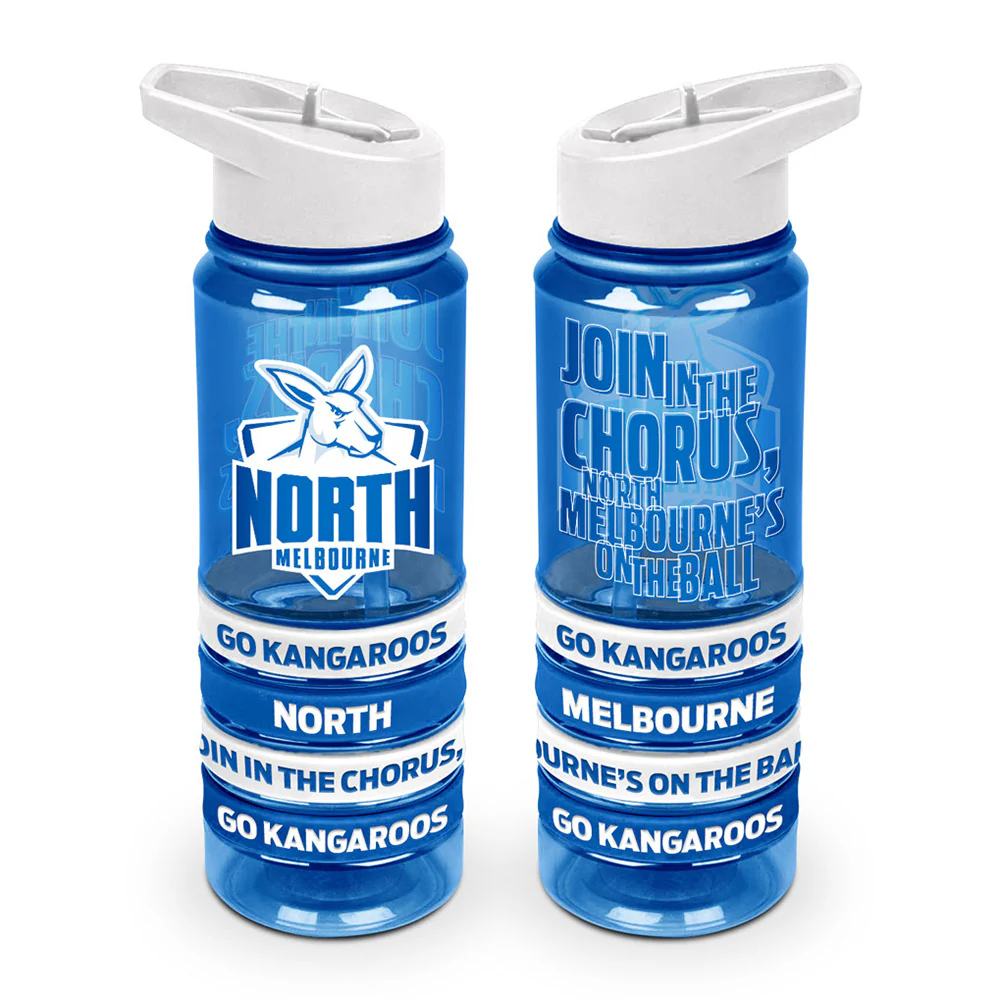North Melbourne Ps Bottle & Bands