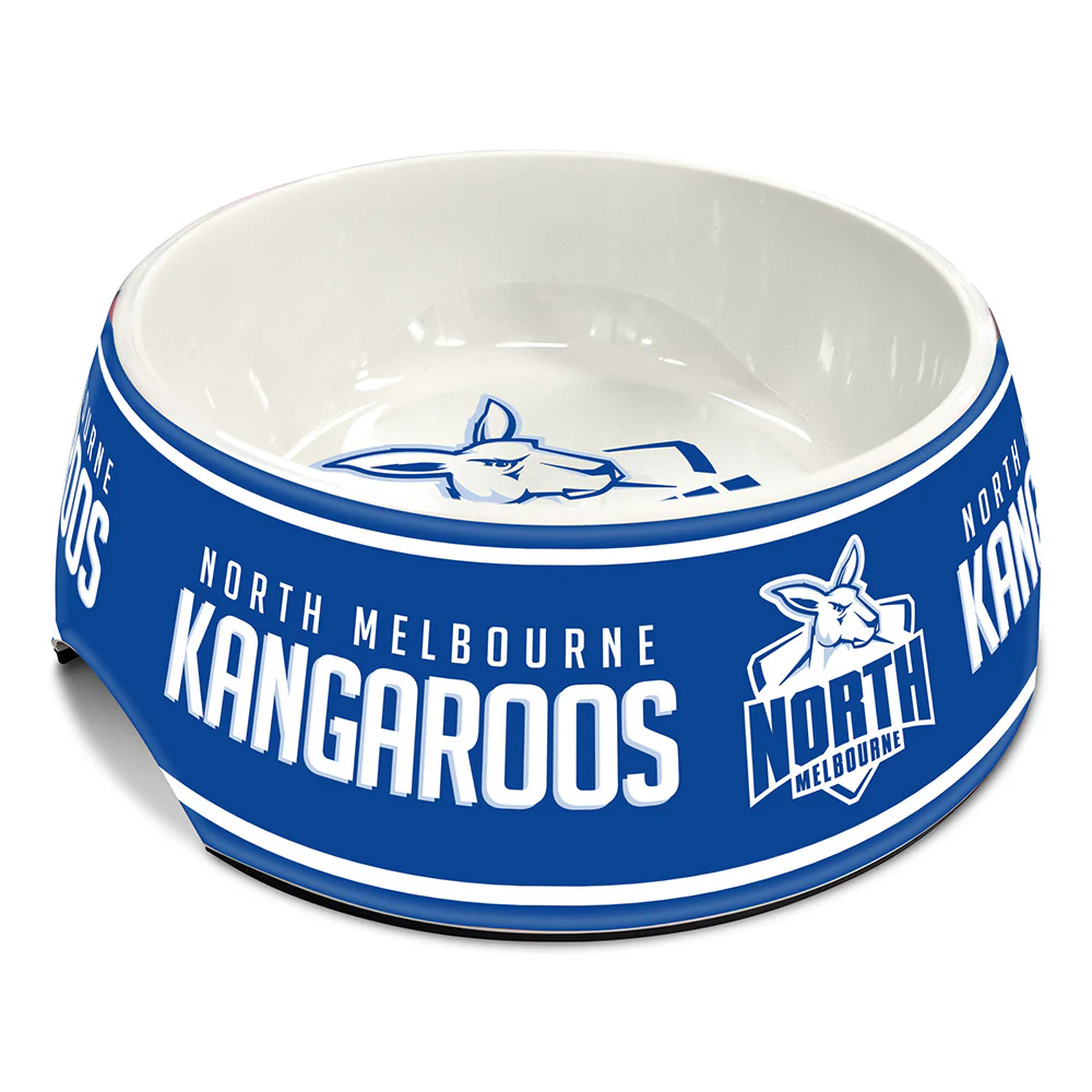Nth Melbourne Dog Bowl 710ml
