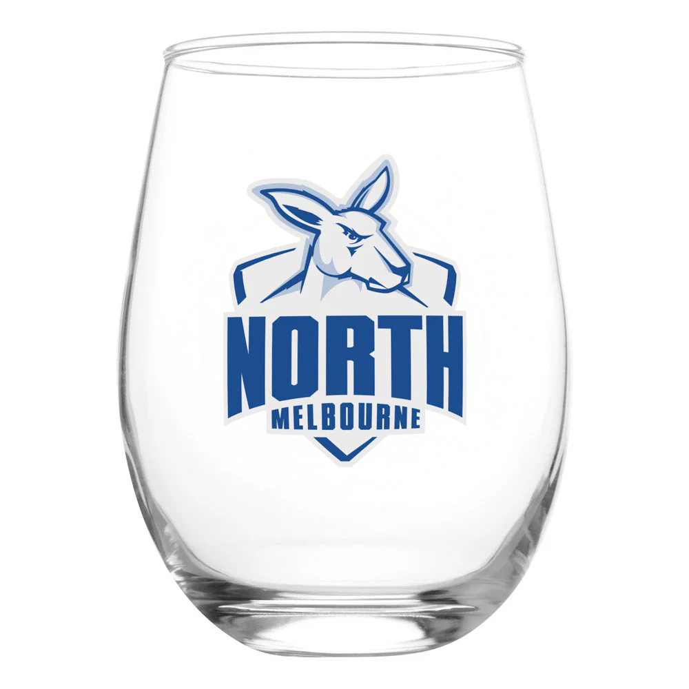 North Melbourne Kangaroos Globe Glass