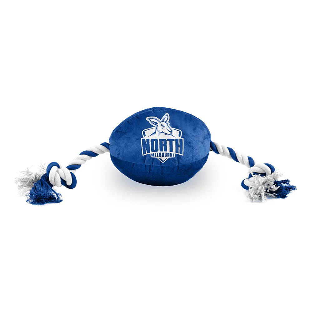North Melbourne Rope Dog Toy