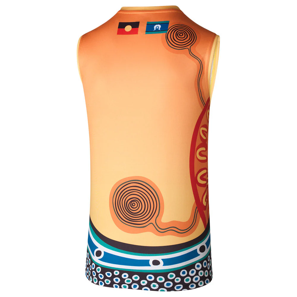 AFL 2025 Authentic Indigenous All Stars Guernsey - Image 2