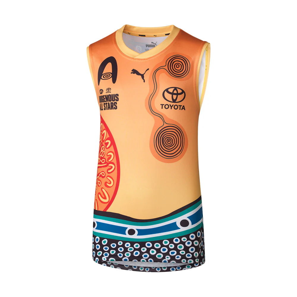 AFL 2025 Authentic Indigenous All Stars Youth Guernsey