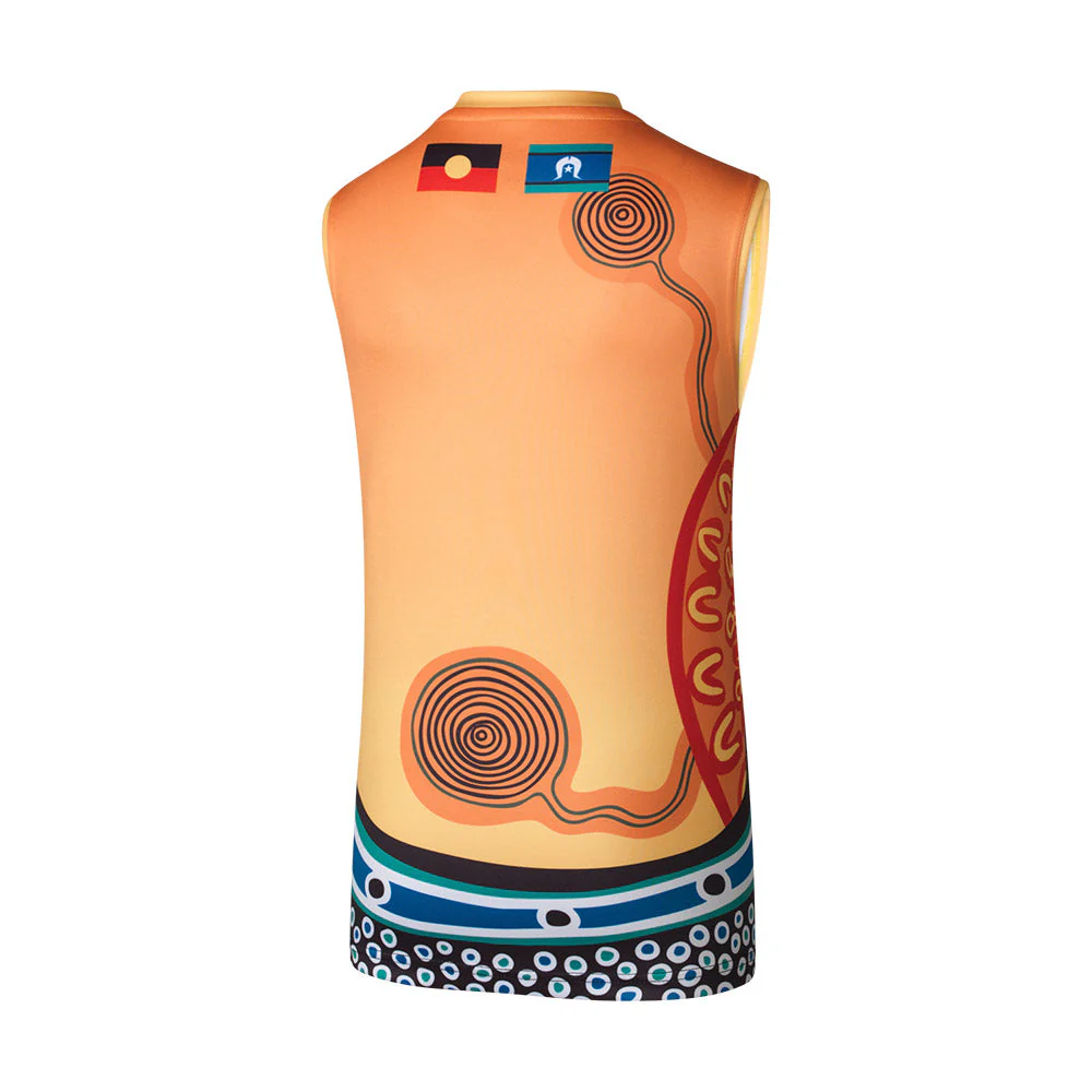AFL 2025 Authentic Indigenous All Stars Youth Guernsey - Image 2